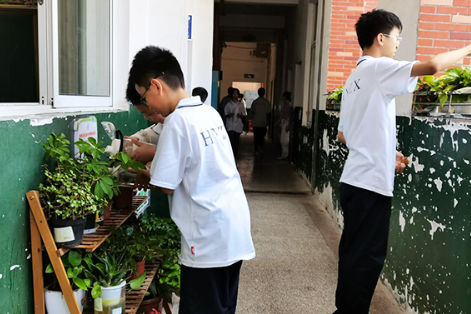 【衡阳县站】弘扬中学：让课间十分钟成为学生身心健康的“加油站”